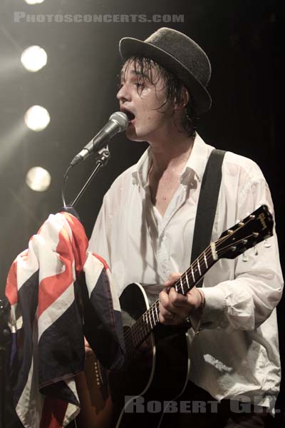 PETER DOHERTY - 2010-01-18 - PARIS - La Fleche d'Or - Peter Doherty